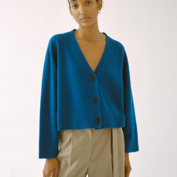 NWT Sayaka Davis Cashmere Cardigan, Small - Picture 1 of 6